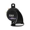 PIAA Motorcycle Sports 1 Horn, 600Hz, Horn, 112dB, Horn, Rain-Resistant, Lightweight, Inspection-Compliant, MHO-3
