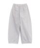 HUG YOUR SKIN Ethnic Line Track Pants (Gray)