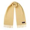 ABRAHAM MOON Merino Wool Muffler 25cm - Sand