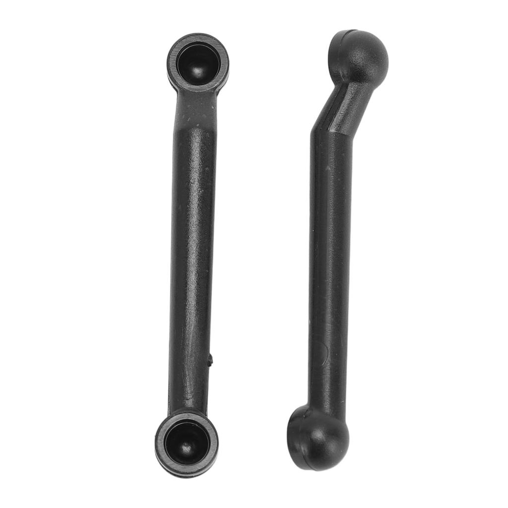 2 шт. RC Комплект передней рулевой тяги Пластиковый левый правый соединитель тяги переднего рулевого управления для HS 1:18