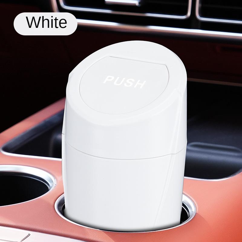 Новый автомобильный мусорный бак, многофункциональный мусорный бак двойного назначения в автомобиле и домашнем мини-автомобильном мусорном баке