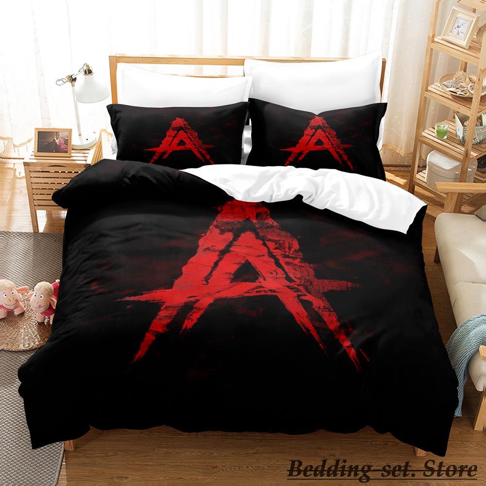 Anuel Aa Real Hasta La Bedding Set Single Twin Full Queen King Size Bed Set Aldult Kid Bedroom Duvetcover Sets Parure De Lit
