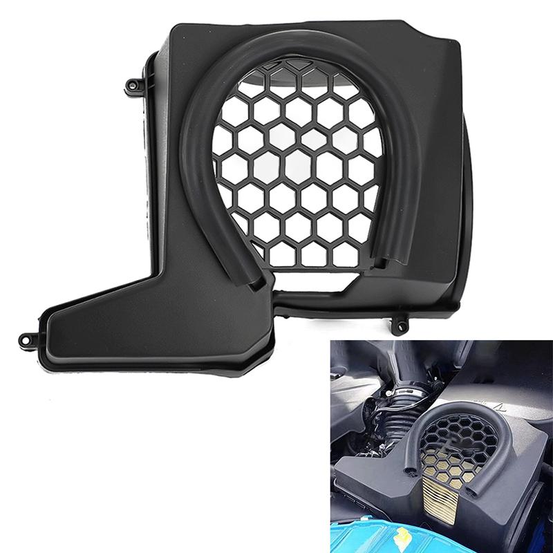 Car Intake Grille For Ford Focus MK3 Kuga Escape Hood Air Box Intake Filter Vent Cover Trim Modification Accessories