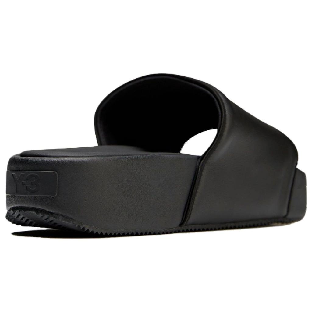 Adidas Y-3 Slide Triple Black Unisex Sneakers FZ6403
