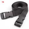 Outdoor Travel Tied Kits Cam Buckle Cargo Tie Nylon Travel Tied Tighten Belt Strap Release Buckle