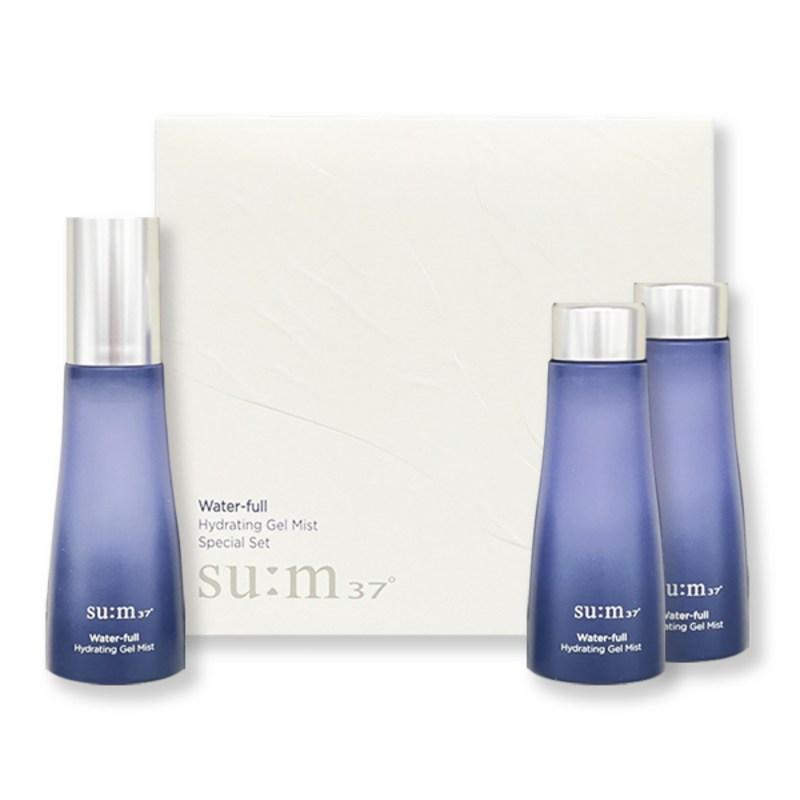 Su:m37 Waterful Hydrating Gel Mist Larger Size Set 60ml x 3ea, 180ml, 1 pcs