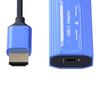 Совместимость с HDMI 4K/60 Гц и кабелем Type-C, постоянный ток 5 В для очков дополненной реальности XREAL/Rokid Air для Samsung S22/S23 для Switch/Steam Deck/ROG Ally