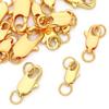 Copper Buckle Clasps For DIY Necklace Bracelet Earrings Jewelry Making Craft Accessories