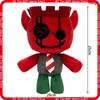 25Cm Roblox Forsaken JX1DX1 Red Devil Soft Stuffed Plush Doll Game Peripheral Birthday Gift For Game Fans Home Decor