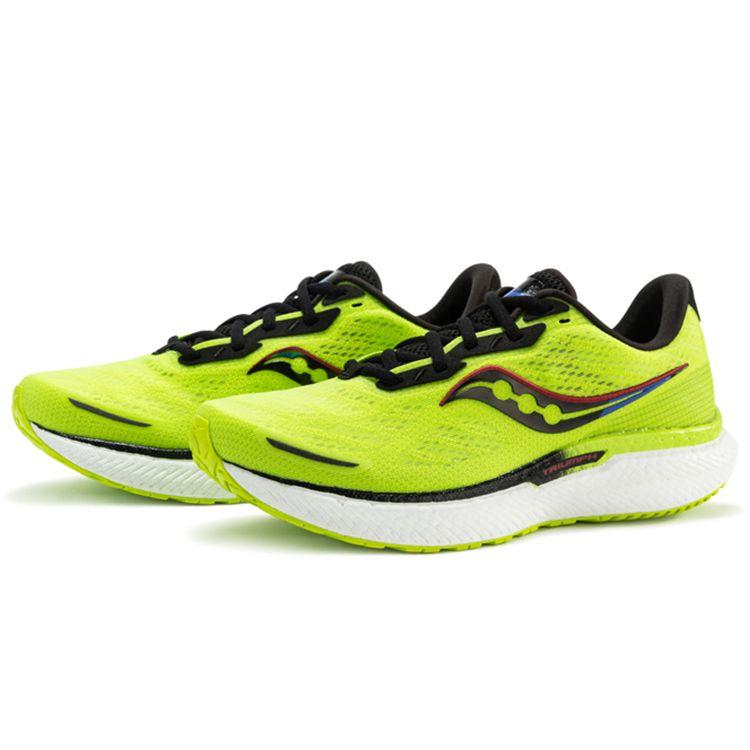 SAUCONY Triumph 19 Acid Blue Raz Мужские кроссовки Желтый S20678-25