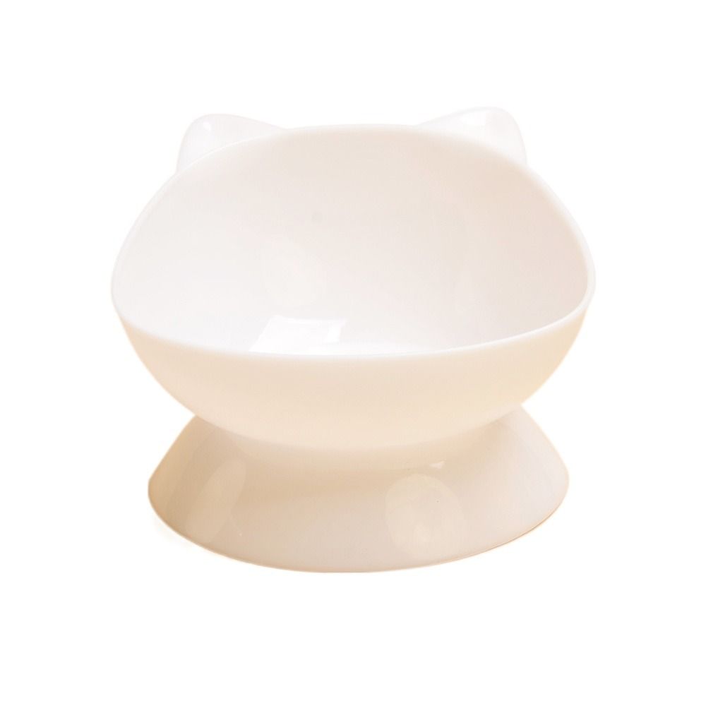 Миска для корма для домашних животных в форме кошачьего уха, приподнятая миска для кормления домашних животных, защита шейного отдела позвоночника домашних животных