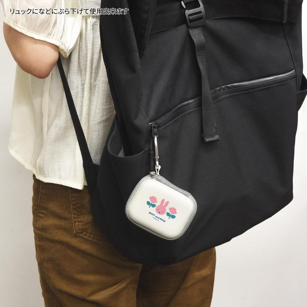 Gourmandies Miffy and ROSE Косметичка-органайзер SS Розовый MF-490PK