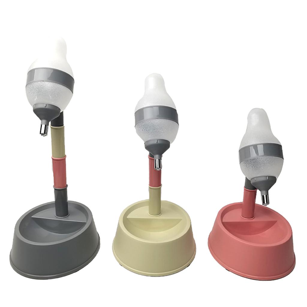 Large No-Spill Water Dispenser for Pet No Spill Dog Water Feeding Pet Supplies Non-Slip Pet Water Dispenser Detachable