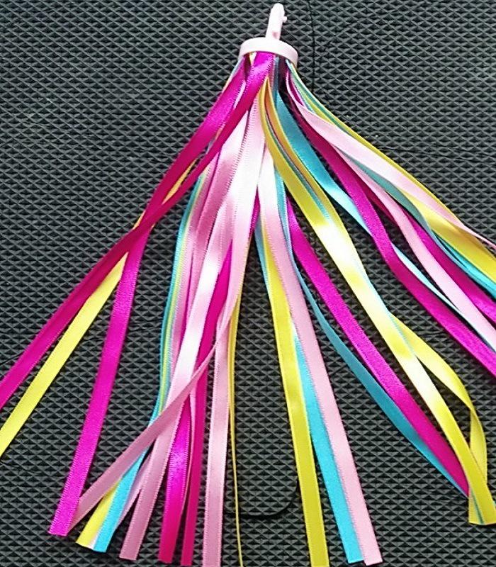 Уличные детские стримеры для беговела - 32 кисточки для рулей велосипеда и самоката