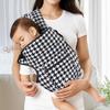 Multifunctional Use Baby Wrap Carrier Portable Type Baby Swaddle Strap Newborn Sling  3-48 Month