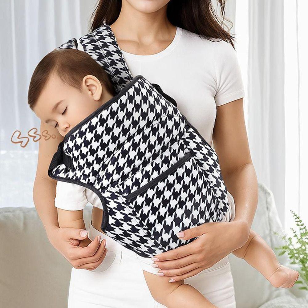 Multifunctional Use Baby Wrap Carrier Portable Type Baby Swaddle Strap Newborn Sling  3-48 Month