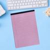 4Pcs Color Notepad 50 Sheets Printing Lined Paper Pads Duplex Printing Notebook Note-taking Paper Set