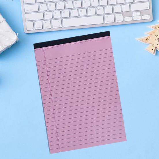 4 шт. цветной блокнот 50 листов линованная бумага для печати дуплексная печать блокнот для заметок набор бумаги для офиса канцелярские принадлежности