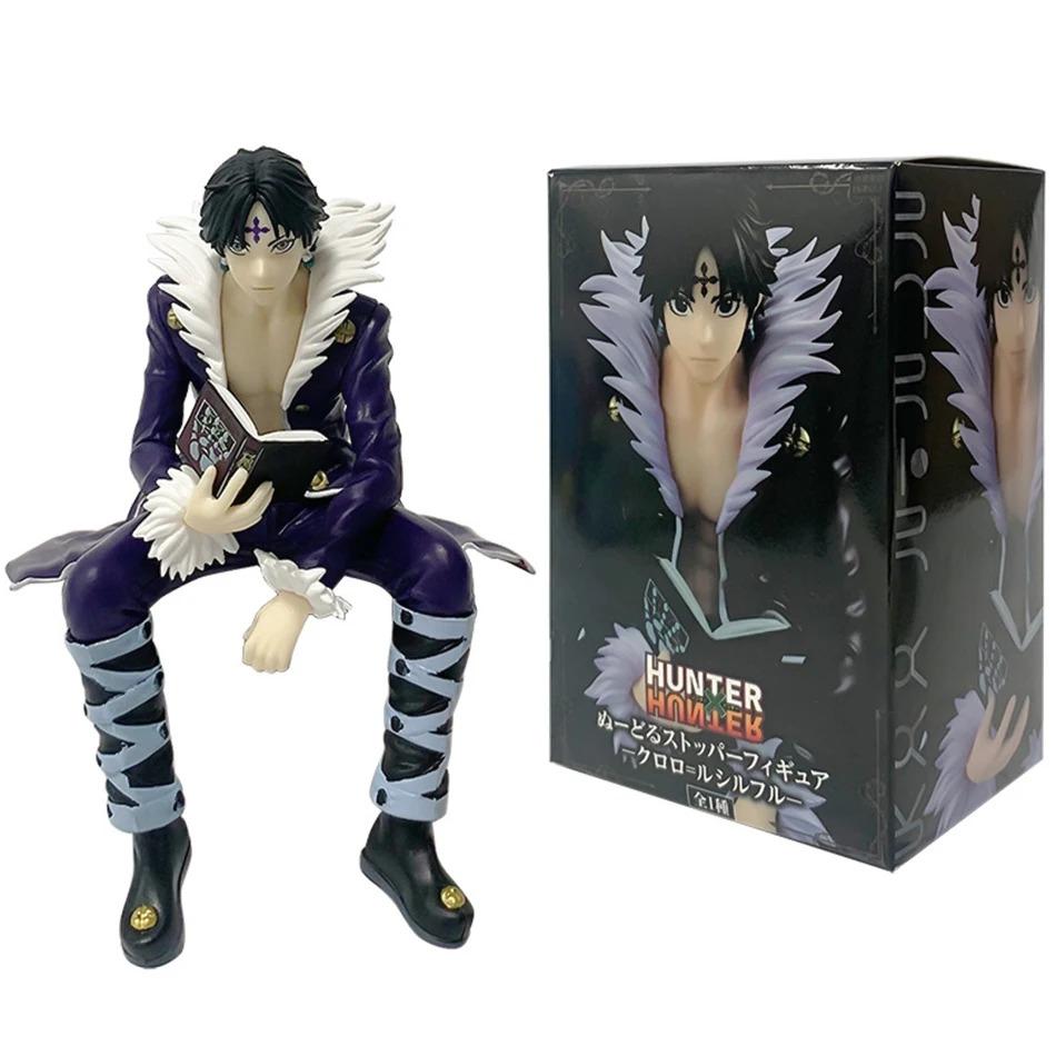 Горячие Фигурки Игрушки Hunter X Hunter 11-14 см Гон Фрикс Аллука Зольдик Фигурка Действия Хролло Люцифер/Курапика ПВХ Модель Кукла Подарок