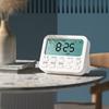 Таймер будильника Многофункциональный календарь/неделя/дисплей температуры Большой экран Обратный отсчет Электронный будильник для учебы