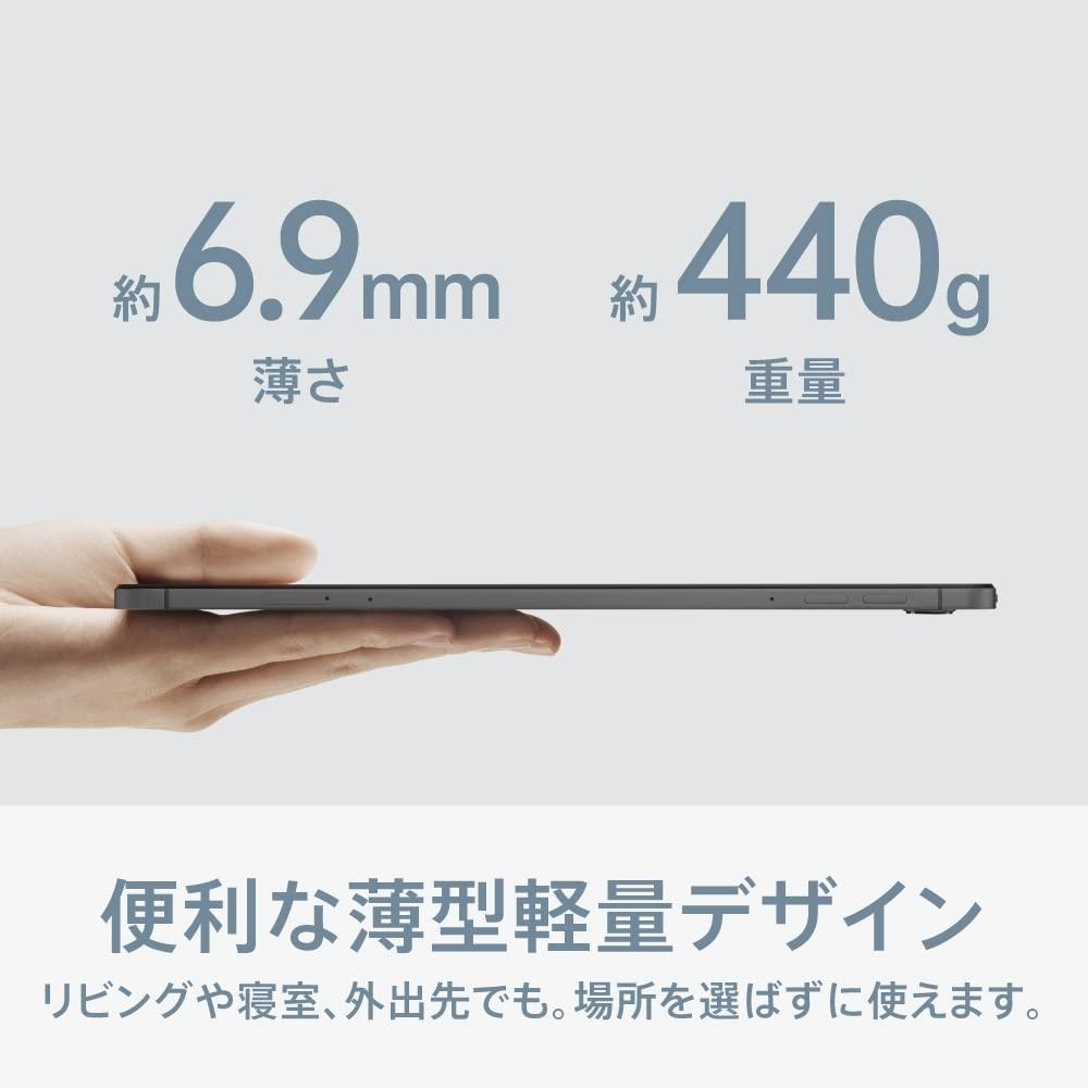 OPPO Pad Air Tablet Night Gray 128GB 10.3 Inch Thin and Light 2K Display Quad Speaker Large Capacity Fast Charging Google Kids Space