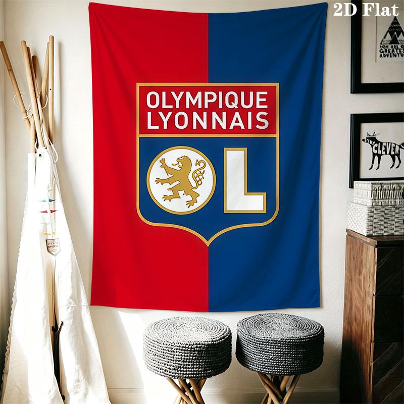 OL poster Wall Hanging Printed Fabric Blanket Decorative Tapestries for Bedroom Living Room Home Decor