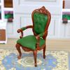 Dollhouse Miniatures Furniture Chairs Vintage Accessories Toy Furniture Ornament