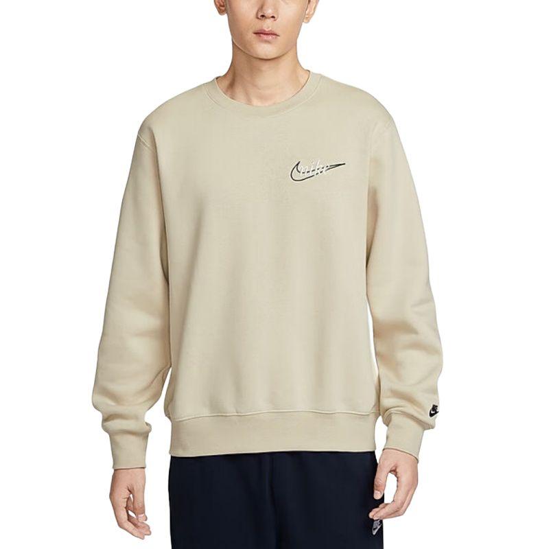 Nike Пуловер с круглым вырезом, повседневная толстовка с длинным рукавом, мужские топы IF0680-229