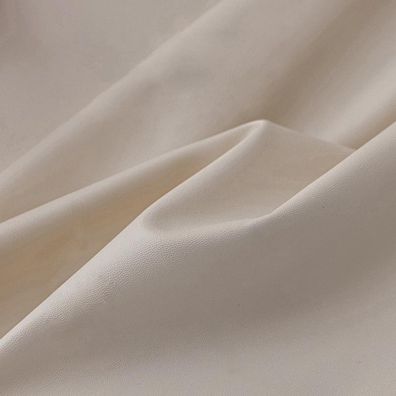 1PC Oilproof Elastic Tablecloth Table Cloth PU Leather Table Protector Cover Table Cover Desk Mat