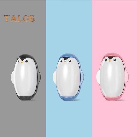 Ролик для удаления катышков в форме пингвина, многоразовый, супер липкий гель, многоразовый, моющийся, компактный, дорожный размер, средство для удаления катышков с одежды