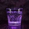 1/6 шт. Светящиеся рюмки со светодиодной подсветкой, бокалы для виски для вечеринки, светящиеся в темноте, многоразовая посуда для напитков