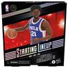 Hasbro Starting Lineup NBA Series 1 Joel Embiid 6-inch (15cm) Size Action Figure with Limited Panini Sports Trading Card Basketball F8184 Genuine