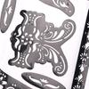 Tattoo Stencils India Body Art Tattoo Sticker Henna Template Hand Art Stickers Tattoo Temporary
