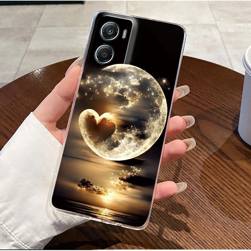 For Motorola Moto G06 4G/G06 Power Soft Silicone TPU Clear Shell Popular Painted Casing Fluffy Kitten Shockproof Cover