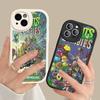 P-Plants Vs Z-Zombies ИГРА Чехол для телефона Жесткая кожа Для iPhone 16 15 14 13 12 Mini 11 14 Pro Max Xs X Xr 7 8 Plus Fundas