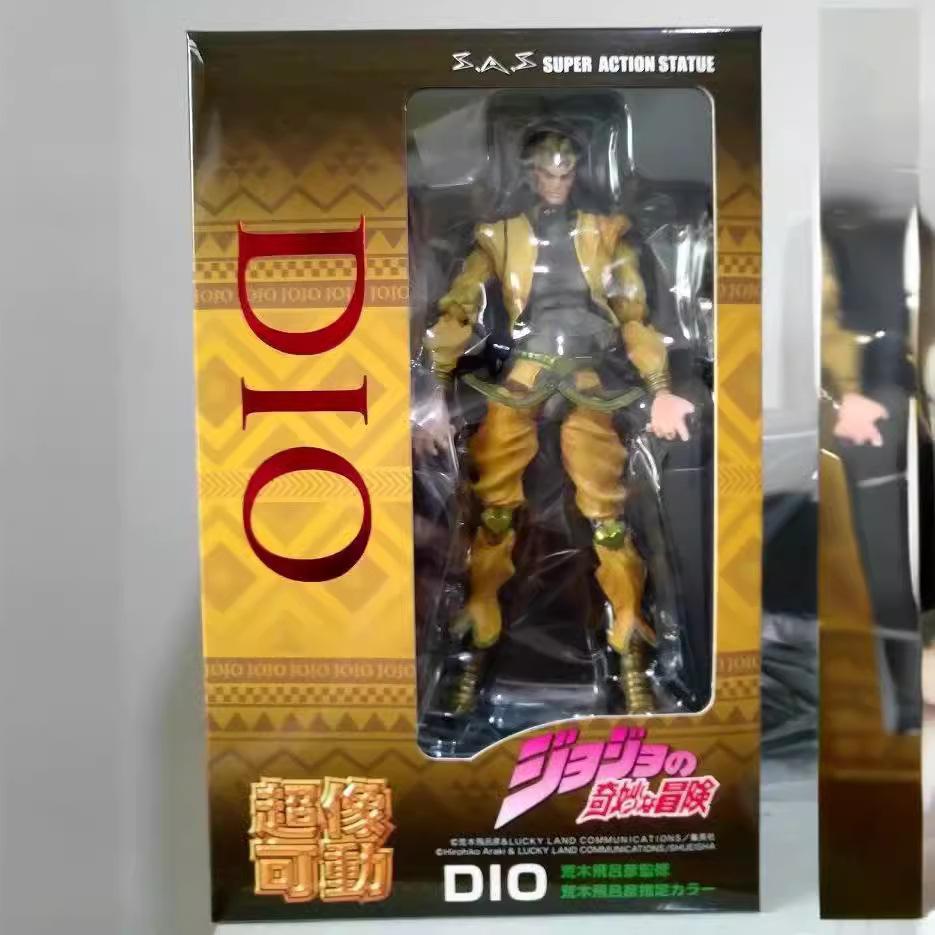 22 ВИДА Аниме JoJo's Bizarre Adventure Куджо Джотаро Дио Брандо Диаволо Бруно Буччеллати Леоне Аббаккио Джолин Куджо Фигурка Действия