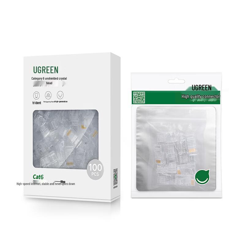 Ugreen Ethernet-разъем RJ45 Cat6
