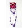 Collier et bracelet en PVC pour enfant - HARMONY - rose - garantie 2 ans