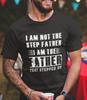 Step Dad Father Day Gifts, Bonus Dad Gifts, Gifts for Step Dad T Shirt