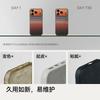 PITAKA Apple iPhone 17 Case Full Coverage Camera Button Upgrade MagSafe Magnetic Kevlar Aramid Carbon Fiber Texture Ultra-Thin Protective Case Sunset