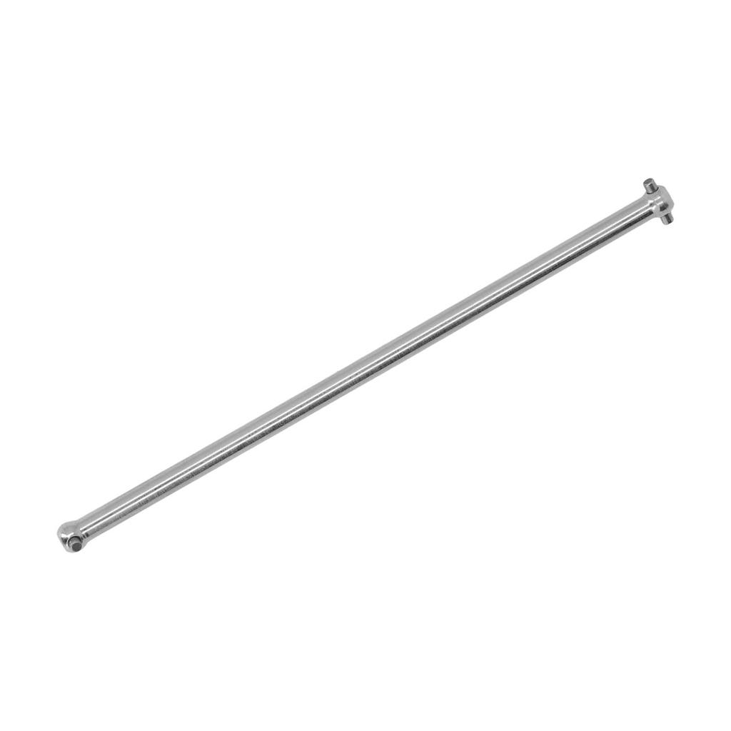 RC Center Rear Drive Shaft Steel Silver 174mm Full Length Dogbone Accessories for ARRMA 1 7 1 8 RC Car