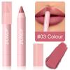 Lipstick Pencil Waterproof Sexy Red Nude Purple Matte Tint Lipstick Lasting Lip Liner Pen Longlasting Makeup Cosmetic