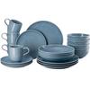 Набор обеденных сервизов Rosenthal Joyn Denim Blue, 20 предметов (44020-640211-28331)
