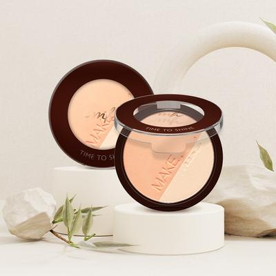 Makeheal Glow C Volume Contour Blusher 10 г, 03 Молочно-лавандовый луч, 1 шт.