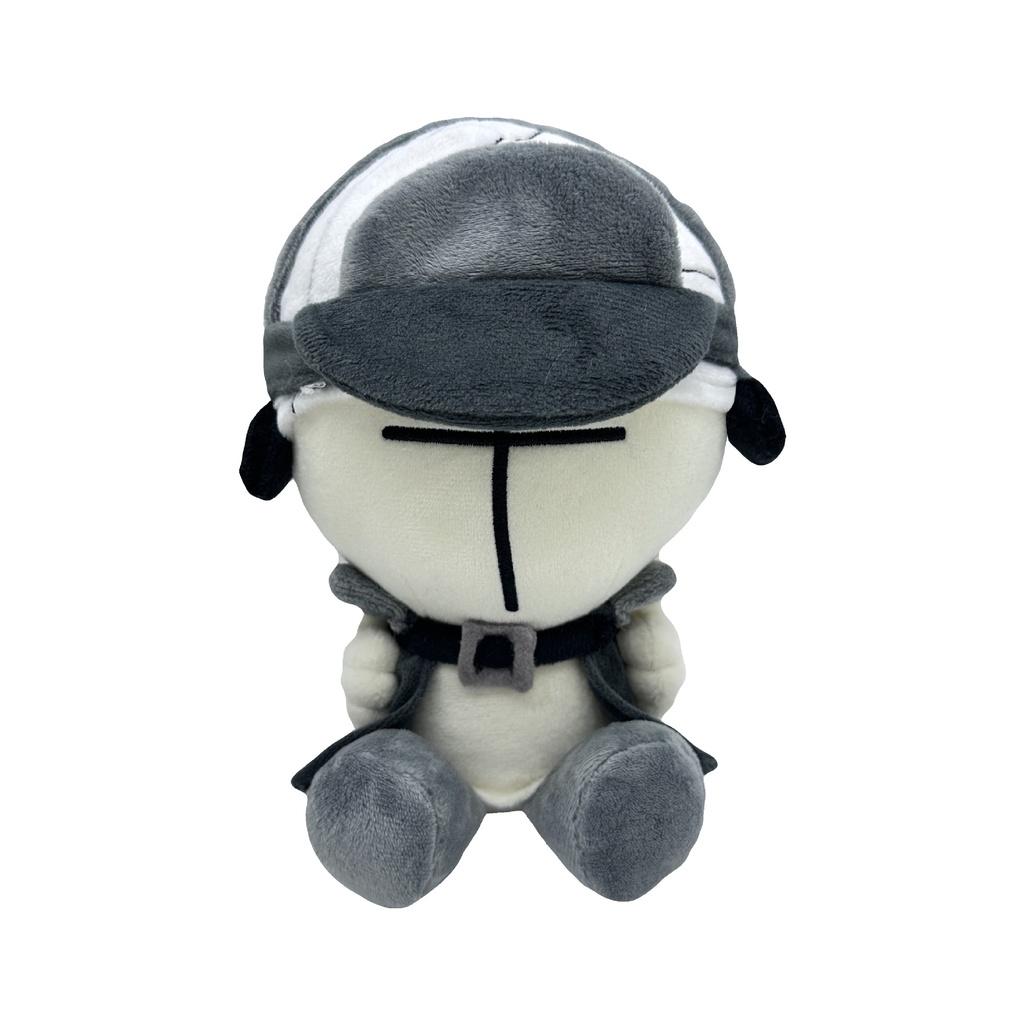 High-quality Madness Combat Short Plush Stuffed Doll With Pp Cotton Filling 20cm/7.87in Height
