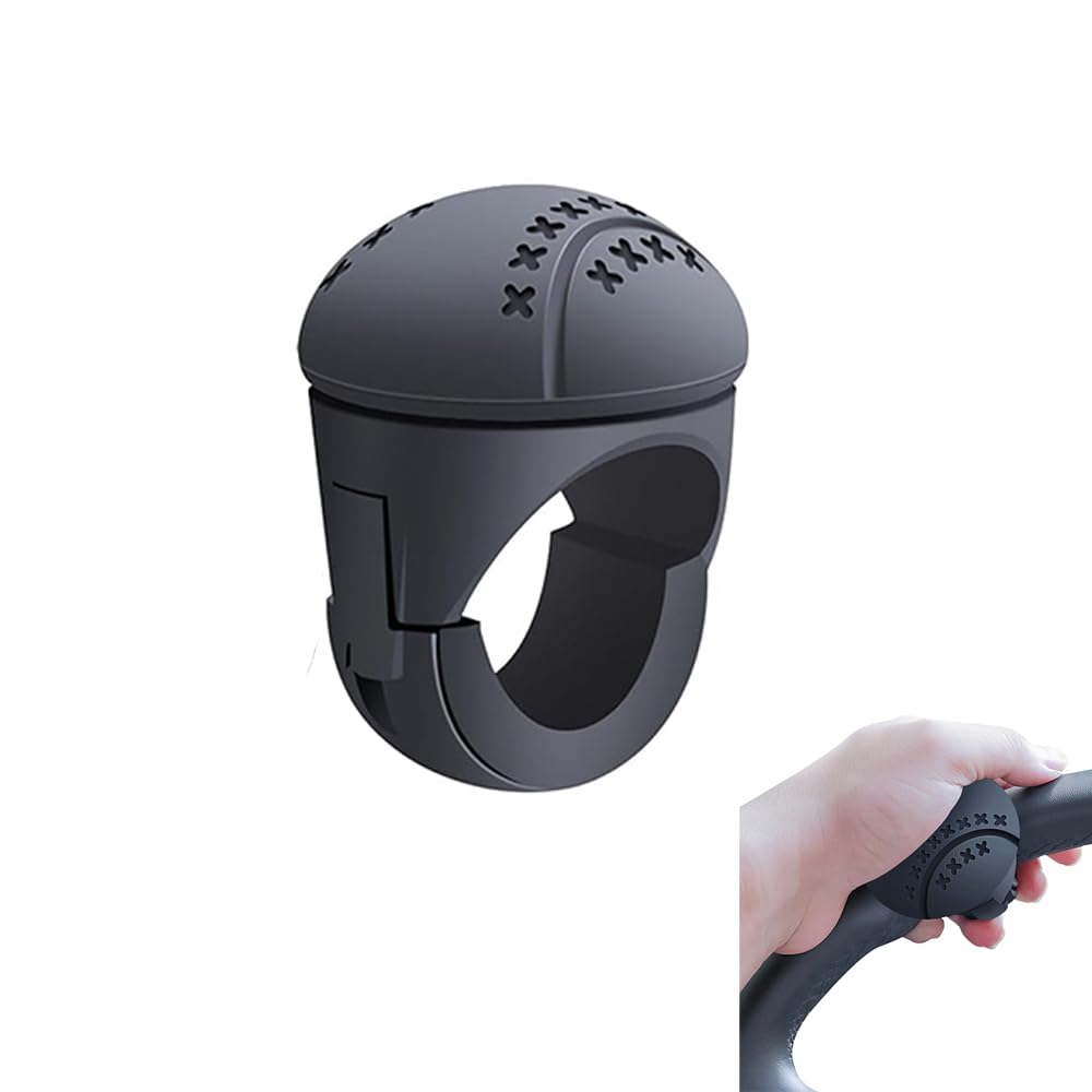 Вращение на 360 градусов, Спиннер на рулевое колесо, Для легковых автомобилей, Простая установка, Без вспомогательных инструментов