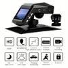 1080P Full HD Car DVR Dash Cam 1080P Video Recorder Center Console 170 Angle Night Vision Car Recorders Cycle Recording Dash Camera Video