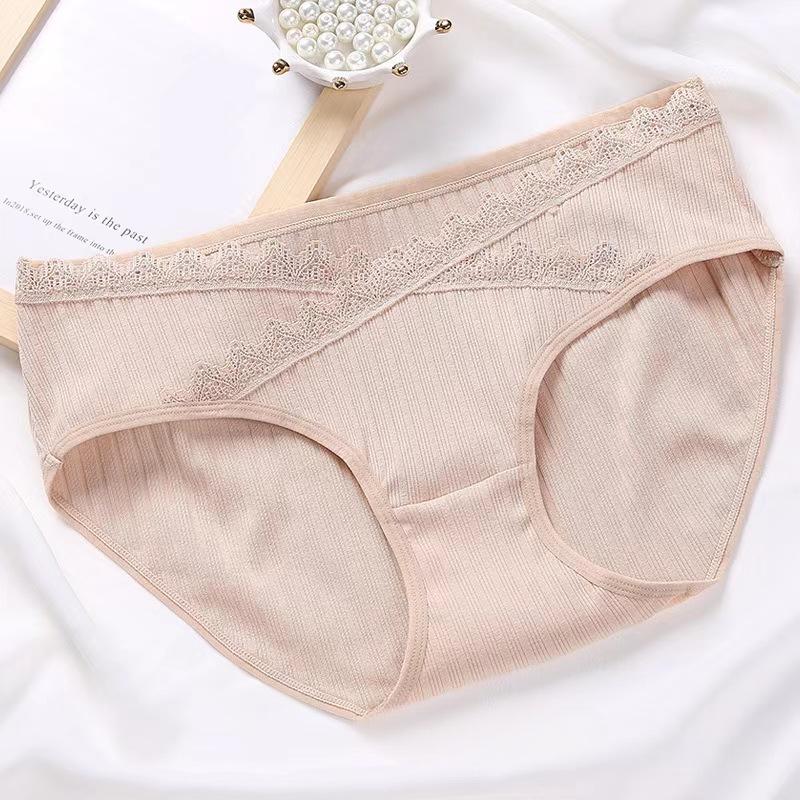 Трусы для беременных из хлопка с заниженной талией Нижнее белье для беременных Трусы Одежда для беременных Трусы Нижнее белье Одежда больших размеров
