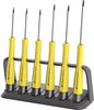 PB SWISS TOOLS 8643ESD SwissGrip ESD Набор прецизионных отверток с рукояткой SwissGrip, антистатический, с подставкой