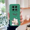 Мультяшный чехол-динозавр для Poco M8 Pro 5G Задняя крышка для Poco M 8 Защита объектива камеры Мягкие силиконовые чехлы для телефона